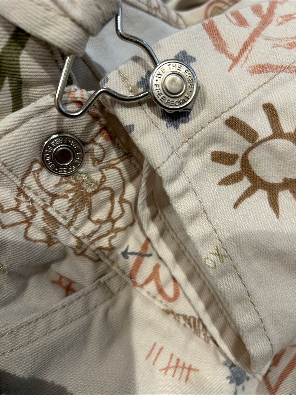 Free People Ziggy Harmony Overalls - Picture 14 of 15